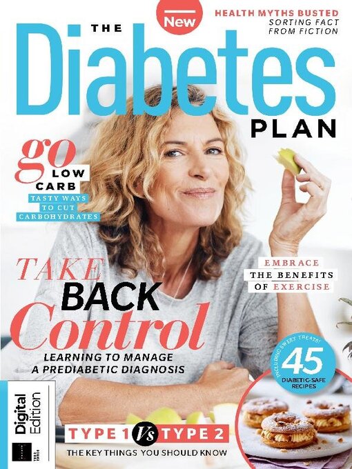 Title details for The Diabetes Plan by Future Publishing Ltd - Available